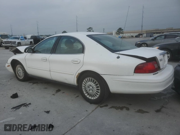 2003 Mercury Sable z VIN 1MEHM50U03G607064, wystawiony jako Copart lot #82373104 z przebiegiem 103 150 mil mil oraz Szkoda całkowita • Salvage title. Historia ofert i sprzedaży dostępna na DreamBid. Obrazek 2.