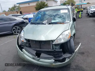2008 Toyota Sienna CE with VIN 5TDZK23C58S148429, listed as a IAAI auction lot 42127318 with 152,163 mi miles and . Bid and sale history available at DreamBid. Image 6.