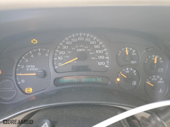 2005 Chevrolet Silverado 1500 Z71 with VIN 2GCEK13T751400449, listed as a Copart auction lot 50268885 with 209,828 mi miles and Salvage Title. Bid and sale history available at carsss.com. Image 9.