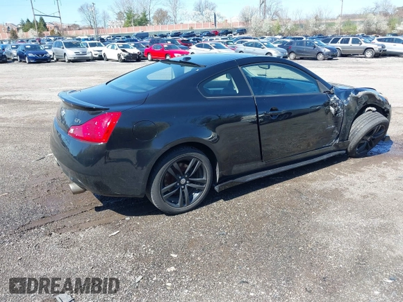 2009 Infiniti G37 x with VIN JNKCV64F99M652961, listed as a IAAI auction lot 41924133 with 110,346 mi miles and . Bid and sale history available at DreamBid. Image 4.