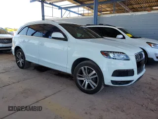 2015 Audi Q7 3.0L TDI Prestige with VIN WA1WMBFE6FD012209, listed as a Copart auction lot 52186665 with 146,405 mi miles and Clean Title. Bid and sale history available at carsss.com. Image 4.