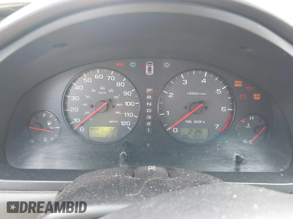 2002 Subaru Legacy L with VIN 4S3BH635827304554, listed as a IAAI auction lot 41692147 with 193,121 mi miles and . Bid and sale history available at DreamBid. Image 7.