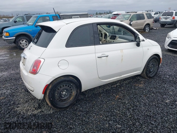 2016 FIAT 500 Pop z VIN 3C3CFFARXGT134611, wystawiony jako IAAI lot #41855926 z przebiegiem Nie podano mil oraz . Historia ofert i sprzedaży dostępna na DreamBid. Obrazek 4.