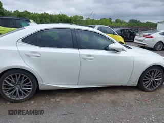 2015 Lexus IS 250 with VIN JTHBF1D24F5063783, listed as a IAAI auction lot 42496702 with 145,668 mi miles and . Bid and sale history available at DreamBid. Image 13.