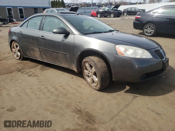 2005 Pontiac G6 GT with VIN 1G2ZH548254128273, listed as a Copart auction lot 51381985 with 91,824 mi miles and Salvage Title. Bid and sale history available at carsss.com. Image 4.