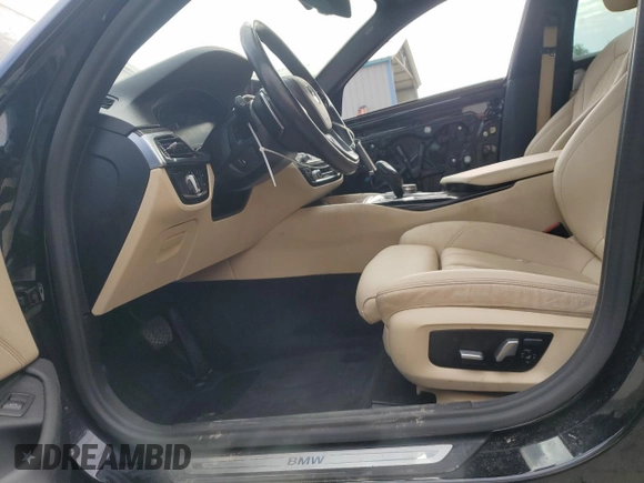 2021 BMW 5 Series 530i xDrive with VIN WBA13BJ02MCF32215, listed as a Copart auction lot 55779575 with 67,983 mi miles and Salvage title. Bid and sale history available at DreamBid. Image 7.
