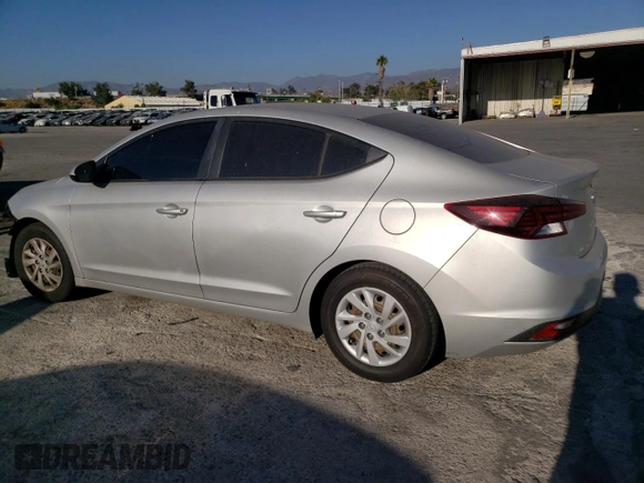 2019 Hyundai Elantra SE with VIN 5NPD74LF3KH418062, listed as a Copart auction lot 41424835 with 76,288 mi miles and Salvage Title. Bid and sale history available at DreamBid. Image 2.