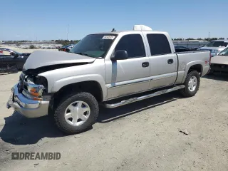 2006 GMC Sierra 1500 SLE1 с VIN 2GTEK13TX61242271, выставлен на аукционе Copart как лот 64040935 с пробегом 188 382 миль миль и Списание • Salvage title. История ставок и продаж доступна на DreamBid. Изображение 1.