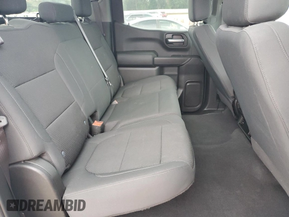 2020 Chevrolet Silverado 1500 Custom with VIN 3GCPWBEH8LG185048, listed as a Copart auction lot 55404675 with 117,318 mi miles and Clean Title. Bid and sale history available at carsss.com. Image 10.