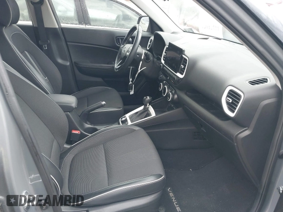 2022 Hyundai Venue SEL with VIN KMHRC8A31NU172040, listed as a IAAI auction lot 42037444 with 26,432 mi miles and . Bid and sale history available at DreamBid. Image 5.