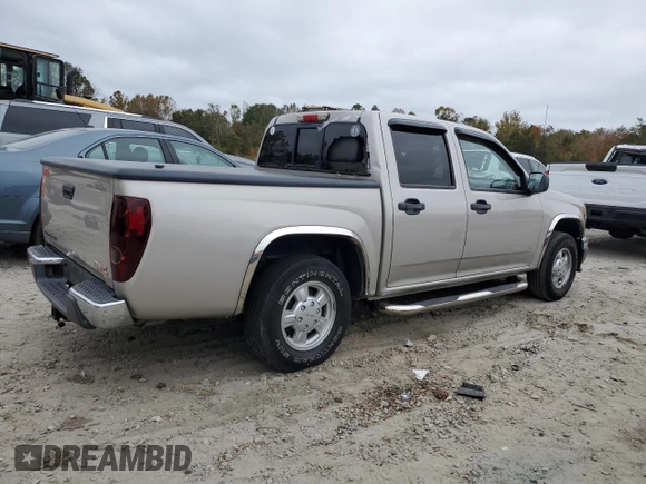 2006 GMC Canyon SLE2 with VIN 1GTCS136568327260, listed as a Copart auction lot 78055204 with 73,398 mi miles and Salvage Title. Bid and sale history available at carsss.com. Image 3.
