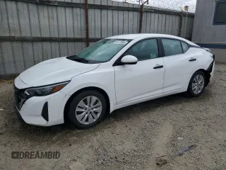 2024 Nissan Sentra S z VIN 3N1AB8BV2RY243708, wystawiony jako Copart lot #54172085 z przebiegiem 28 190 mil mil oraz Szkoda całkowita • Salvage title. Historia ofert i sprzedaży dostępna na DreamBid. Obrazek 1.
