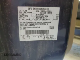 2005 Ford Excursion Eddie Bauer z VIN 1FMSU45P05ED40748, wystawiony jako Copart lot #55060805 z przebiegiem 286 908 mil mil oraz Szkoda całkowita • Salvage title. Historia ofert i sprzedaży dostępna na DreamBid. Obrazek 13.