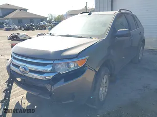2014 Ford Edge Limited with VIN 2FMDK4KC0EBA84591, listed as a IAAI auction lot 42138076 with 152,375 mi miles. Bid and sale history available at carsss.com. Image 2.