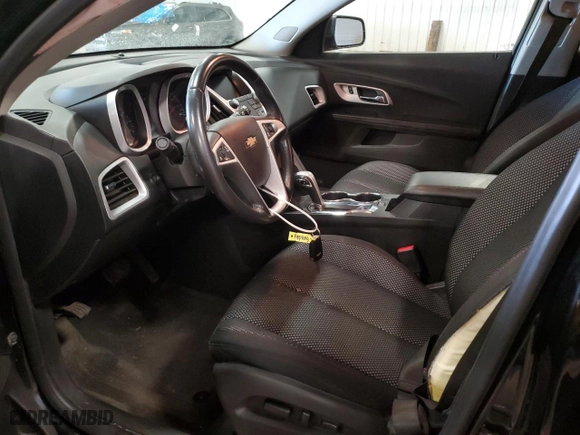 2015 Chevrolet Equinox LT with VIN 2GNFLFEK3F6399749, listed as a Copart auction lot 51082015 with 107,902 mi miles and Clean Title. Bid and sale history available at carsss.com. Image 7.