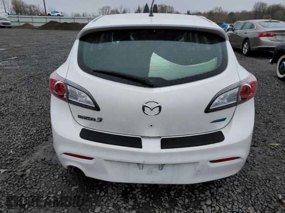 2012 Mazda 3 i Touring with VIN JM1BL1L86C1659111, listed as a Copart auction lot 48806965 with 68,173 mi miles and Salvage Title. Bid and sale history available at DreamBid. Image 6.