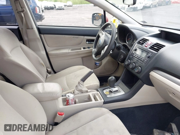 2014 Subaru Crosstrek Premium z VIN JF2GPACC5E8257476, wystawiony jako IAAI lot #42221407 z przebiegiem 167 737 mil mil oraz . Historia ofert i sprzedaży dostępna na DreamBid. Obrazek 5.
