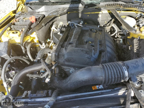 2017 Ford Mustang EcoBoost Premium with VIN 1FATP8UH6H5220416, listed as a Copart auction lot 45651255 with 58,076 mi miles and Non Repairable. Bid and sale history available at carsss.com. Image 11.