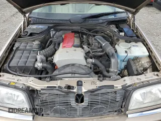 2000 Mercedes-Benz C 230 Kompressor with VIN WDBHA24GXYA855697, listed as a Copart auction lot 52633465 with 191,235 mi miles and Salvage Title. Bid and sale history available at carsss.com. Image 11.
