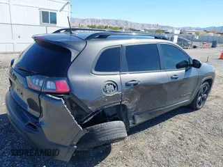 2019 Jeep Cherokee Latitude Plus with VIN 1C4PJLLB2KD438654, listed as a IAAI auction lot 41642098 with 69,678 mi miles and . Bid and sale history available at DreamBid. Image 4.