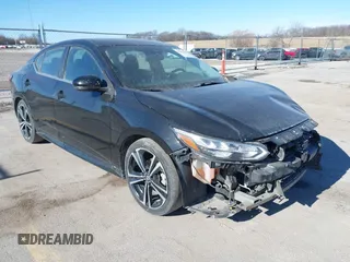 2021 Nissan Sentra SR z VIN 3N1AB8DV9MY207147, wystawiony jako IAAI lot #41402941 z przebiegiem 106 687 mil mil oraz . Historia ofert i sprzedaży dostępna na DreamBid. Obrazek 1.