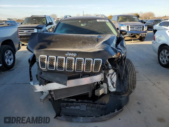 2021 Jeep Cherokee Latitude Plus с VIN 1C4PJLLB0MD113097, выставлен на аукционе Copart как лот 42831824 с пробегом 51 757 миль миль и Списание • Salvage title. История ставок и продаж доступна на DreamBid. Изображение 5.