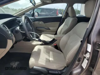 2015 Honda Civic LX with VIN 19XFB2F58FE034450, listed as a Copart auction lot 54475435 with 162,242 mi miles and Salvage Title. Bid and sale history available at carsss.com. Image 7.