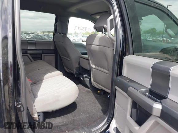 2018 Ford F-150 XL with VIN 1FTEW1EP6JKC24542, listed as a IAAI auction lot 42283242 with 127,608 mi miles and . Bid and sale history available at DreamBid. Image 8.