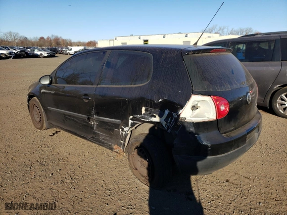 2007 Volkswagen Rabbit with VIN WVWAS71K67W063960, listed as a Copart auction lot 79554414 with 206,779 mi miles and Salvage Title. Bid and sale history available at carsss.com. Image 2.