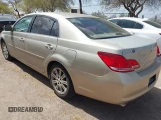 2007 Toyota Avalon XL with VIN 4T1BK36B27U208117, listed as a IAAI auction lot 41924286 with 114,458 mi miles. Bid and sale history available at carsss.com. Image 3.