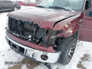2010 Ford F-150 XL with VIN 1FTFX1CVXAFA86435, listed as a IAAI auction lot 41348804 with 181,711 mi miles. Bid and sale history available at carsss.com. Image 6.