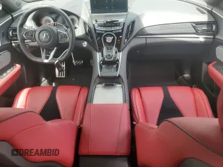 2024 Acura RDX Advance with VIN 5J8TC2H82RL008172, listed as a Copart auction lot 65535654 with 4,873 mi miles and Salvage Title. Bid and sale history available at DreamBid. Image 8.