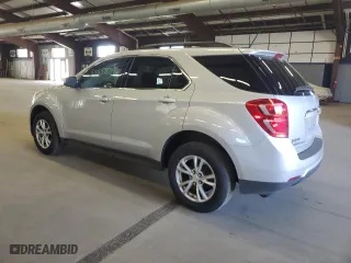 2017 Chevrolet Equinox LT with VIN 2GNFLFEK7H6299723, listed as a Copart auction lot 54559025 with 126,026 mi miles and Clean Title. Bid and sale history available at carsss.com. Image 2.