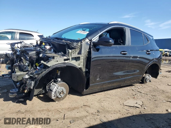 2025 Buick Encore GX Sport Touring with VIN KL4AMESL4SB012926, listed as a Copart auction lot 51567555 with 7,413 mi miles and Clean title. Bid and sale history available at DreamBid. Image 1.