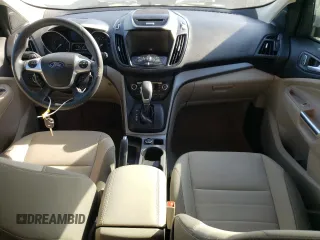 2014 Ford Escape SE with VIN 1FMCU9GX1EUC89846, listed as a Copart auction lot 56138545 with 107,455 mi miles and Salvage title. Bid and sale history available at DreamBid. Image 8.
