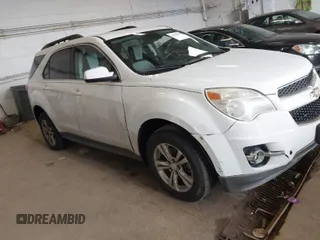 2013 Chevrolet Equinox LT with VIN 1GNFLNEK1DZ106023, listed as a IAAI auction lot 41968384 with 172,686 mi miles and . Bid and sale history available at DreamBid. Image 1.