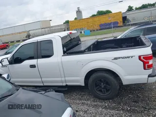 2020 Ford F-150 XL с VIN 1FTEX1CB2LKD36388, выставлен на аукционе IAAI как лот 42157444 с пробегом 227 864 миль миль и . История ставок и продаж доступна на DreamBid. Изображение 14.