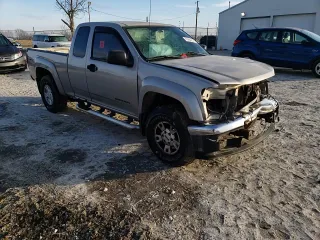 2004 GMC Canyon SLE Z71 with VIN 1GTDT196148129992, listed as a Copart auction lot 86864254 with 0 mi miles and Salvage Title. Bid and sale history available at carsss.com. Image 11.