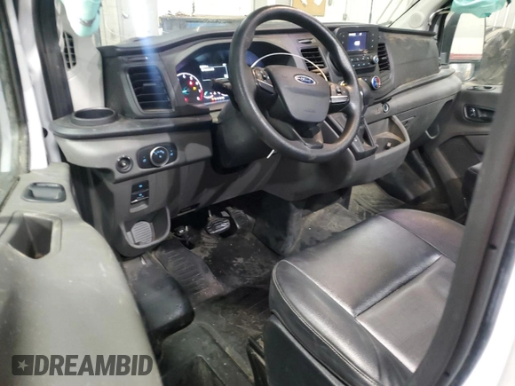 2023 Ford Transit Cargo с VIN 1FTBR2C89PKB54006, выставлен на аукционе Copart как лот 88075795 с пробегом 22 402 миль миль и Чистый • Clean title. История ставок и продаж доступна на DreamBid. Изображение 8.