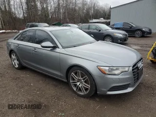 2012 Audi A6 with VIN WAUFGCFCXCN041958, listed as a Copart auction lot 84401704 with 153,751 mi miles and Clean title. Bid and sale history available at DreamBid. Image 4.