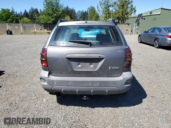 2006 Pontiac Vibe z VIN 5Y2SL65836Z406960, wystawiony jako Copart lot #53856715 z przebiegiem 299 999 mil mil oraz Szkoda całkowita • Salvage title. Historia ofert i sprzedaży dostępna na DreamBid. Obrazek 6.