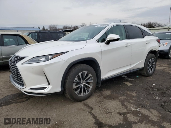 2020 Lexus RX with VIN 2T2HZMDAXLC245705, listed as a Copart auction lot 40021893 with 30,212 mi miles. Bid and sale history available at carsss.com. Image 1.