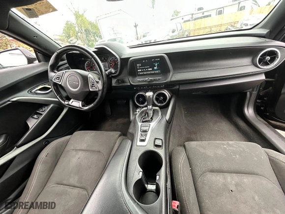 2016 Chevrolet Camaro 1LT with VIN 1G1FB1RS0G0158663, listed as a Copart auction lot 72972034 with 93,893 mi miles and Clean Title. Bid and sale history available at carsss.com. Image 9.