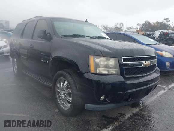 2008 Chevrolet Tahoe LTZ with VIN 1GNFC13J48R160246, listed as a IAAI auction lot 41808982 with 166,516 mi miles and . Bid and sale history available at DreamBid. Image 1.