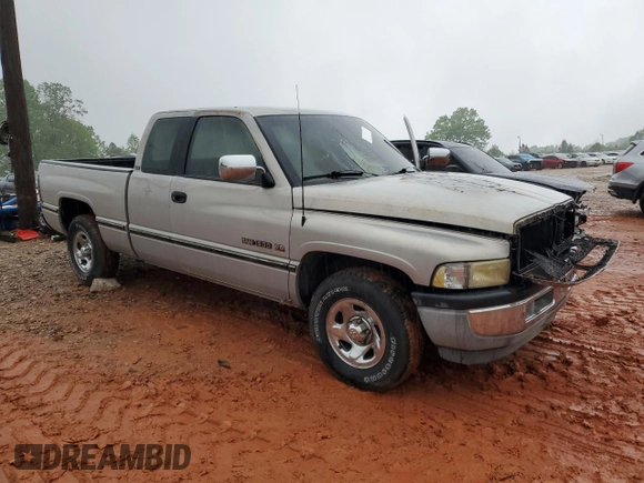 1995 Dodge 1500 with VIN 3B7HC13Y2SM180678, listed as a Copart auction lot 52900375 with Not Provided miles and Salvage Title. Bid and sale history available at DreamBid. Image 4.