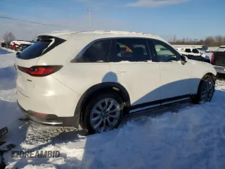 2024 Mazda CX-90 Premium z VIN JM3KKDHD5R1176008, wystawiony jako Copart lot #45576975 z przebiegiem 6 211 mil mil oraz Szkoda całkowita • Salvage title. Historia ofert i sprzedaży dostępna na DreamBid. Obrazek 3.
