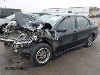 2007 Toyota Corolla CE with VIN 1NXBR30E87Z818280, listed as a IAAI auction lot 41709319 with Not Provided miles and . Bid and sale history available at DreamBid. Image 18.
