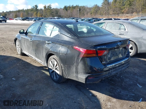 2019 Nissan Altima SL with VIN 1N4BL4EW7KC133107, listed as a IAAI auction lot 41433636 with 70,719 mi miles and . Bid and sale history available at carsss.com. Image 3.