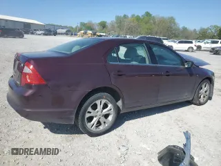 2012 Ford Fusion SE with VIN 3FAHP0HG6CR270876, listed as a Copart auction lot 52170205 with Not Provided miles and Clean Title. Bid and sale history available at DreamBid. Image 3.