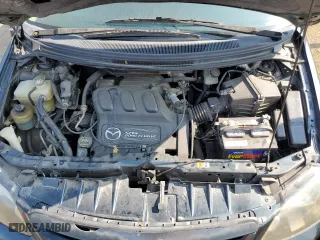 2005 Mazda MPV LX with VIN JM3LW28A950534648, listed as a Copart auction lot 70476144 with 176,065 mi miles and Clean Title. Bid and sale history available at carsss.com. Image 12.